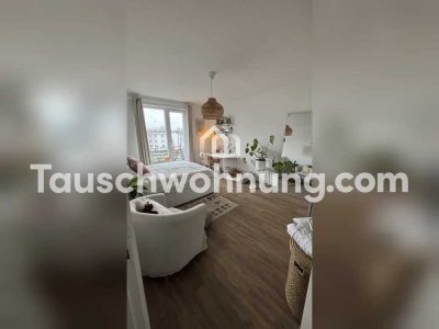 Tauschwohnung: 3-Zimmer Wohnung mit Balkon gegen 1-2 Zimmer Wohnung