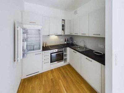 Für Singles + Paare: Moderne 2-Zimmer-Wohnung mit offener Küche + Balkon in beliebter Lage | MaryAnn