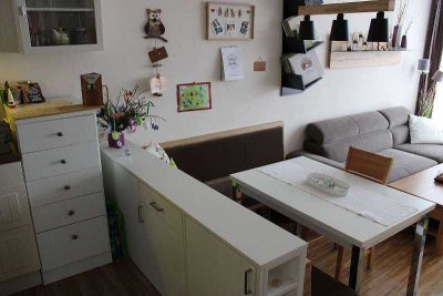 Schöne und sanierte 1,5-Raum-Wohnung mit Balkon und Einbauküche in Wittlich