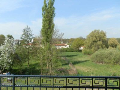 Wohnung mit 2 Balkone, Gemeinschaftsgarten und Stellplatz