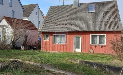 Tiny-Haus - interessantes Sanierungsobjekt mit Potential in guter Lage