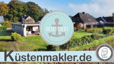 *RESERVIERT* Zuhause auf einer Ebene mit einmaliger Feldrandlage zentral am Löhberg