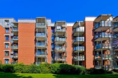 Helle  EG-Wohnung mit Balkon  in Wuppertal Elberfeld - WBS erfoderlich!