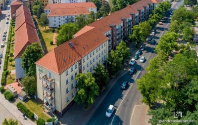 Geräumige 3-Raum-Wohnung mit Balkon!