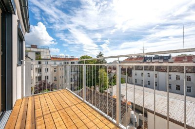 ++LIENsixteen++ Fantastischer 3-Zimmer NEUBAU Erstbezug mit Balkon in toller Lage - Luftwärmepumpe!