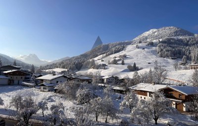 Kernsanierte, sonnige Dachgeschosswohnung an der Skipiste - Kirchberg in Tirol