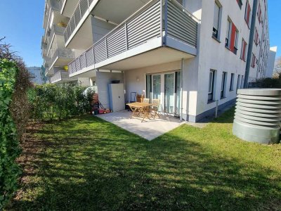 Provisionsfrei - Zentrale, ruhige, 2-ZW mit Terrasse + Garten in Nordend-West (auf Wunsch möbliert)