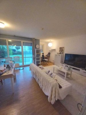 Kapitalanlage oder Eigennutzung? Schicke 2-Zimmer-Erdgeschoß-Wohnung mit Terrasse und TG-Platz!