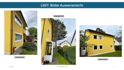 Für Familien: 5-Zimmer-Einfamilienhaus in München Neu-Aubing mit Garten