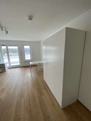 1-Zimmer-Wohnung mit Dachterrasse