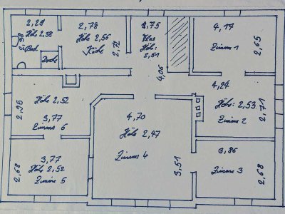 Gemütliche 3,5-Zimmer-DG-Wohnung in Braunschweig mit Parkettboden