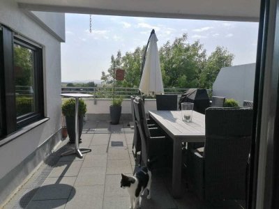 Penthouse Wohnung- mit atemberaubenden Ausblick