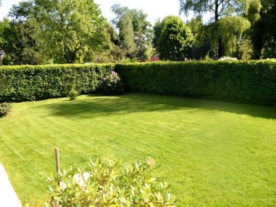 Sehr helle möbelierte 2-Zimmer Wohnung mit großem Garten in Wpt Heckinghausen