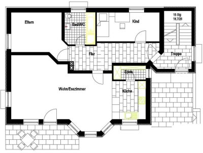 Wohnung EG in Greding mit Terrasse/Garten