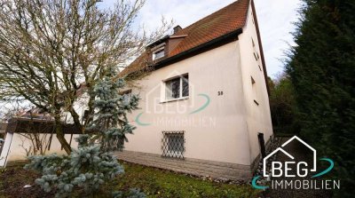 Einfamilienhaus mit großem Garten und Garage in top Lage von Schwäbisch Hall