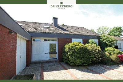 Winkelbungalow mit großem Garten zum Grundstückswert in Sackgassenendlage von Münster St. Mauritz