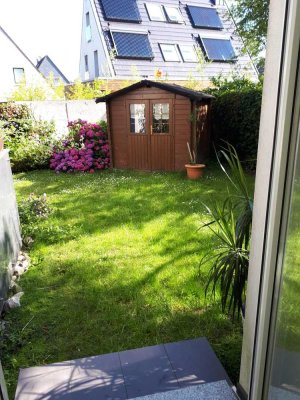 2,5 Zimmer mit Garten, Fußbodenheizung zw. W'tal u. D'Dorf