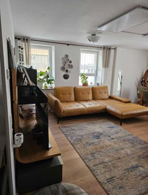 Wohnung im EG mit Garten im Zentrum Eisenberg, barrierefrei