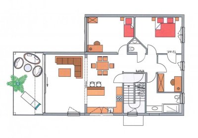 KfW 70 - hochwertig kernsaniert mit großem Südbalkon