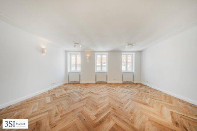 Historischer Charme und moderne Eleganz - Stilaltbau mit Balkon