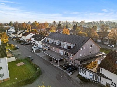 Modernes Mehrfamilienhaus