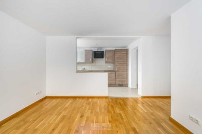 Moderne 3-Zimmer-Wohnung im KfW 55 Standard mit Fußbodenheizung, Garage und Balkon