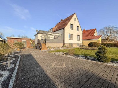 Ein Zuhause zum Wohlfühlen - Modernes Zweifamilienhaus in ruhiger Lage von Eckernfeld