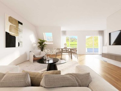 Attraktive Maisonette-Wohnung mit Balkon und PKW-Stellplatz - Hagen Holthausen