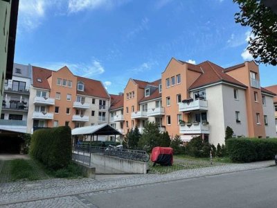 möblierte 1- Raum Wohnung mit Balkon in Jena- Ost