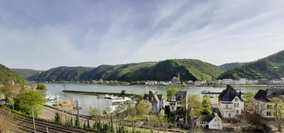 Schönes Anwesen in St. Goar mit herrlichem Blick auf den Rhein