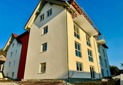 3-Zimmer-EG-Wohnung mit Terrasse und Gartenanteil, 67 m²