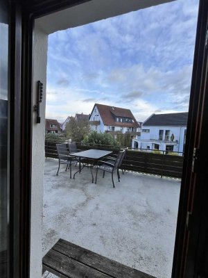 Traumhafte Terrasse,  3-Zimmer-Wohnung in Unterensingen