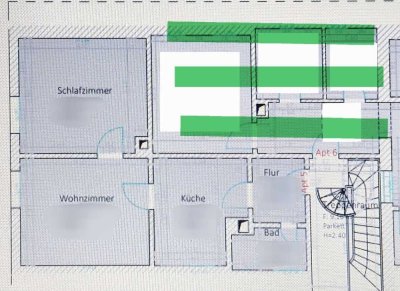 600 € - 45 m² - 2.0 Zi.

1945 Altbau , teilsaniert 

2 ZKB, kleiner Keller, öffentliche Parkplätze