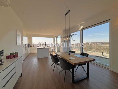 Penthouse mit Blick über Wiesloch