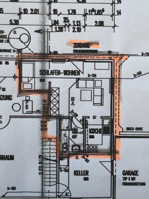 Single-Wohnung | ideal für Wochenendheimfahrer | in Rheinweiler