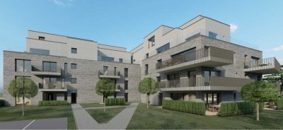 Moderne Wohnung mit Garten im Energiesparhaus Trier mit Top Verkehranbindung Luxemburg