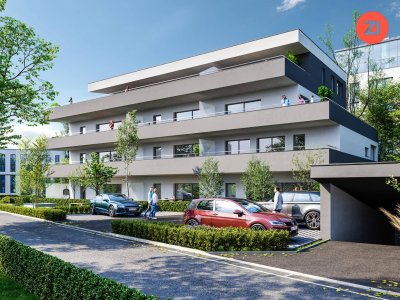 "Nestroy - Traun" Hier beginnt Dein neues Kapitel!Charmant &amp; Gemütlich, 2 Zimmerwohnung ca. 51 m²