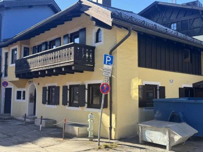 Klein aber fein! komplett renoviert 2 Zi.-Whg im Herzen vom OT Garmisch!