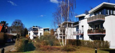 3 Zi, PRIVAT,Babelsberg, EG, FREI oder VERMIETET bis1,0 Jahre, gr.Terrasse, TG Platz,sonnig&ruhig