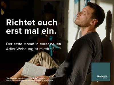 Die erste Miete geht auf uns - Helle und moderne 2-Zimmer-Wohnung – frisch saniert, sofort einziehen