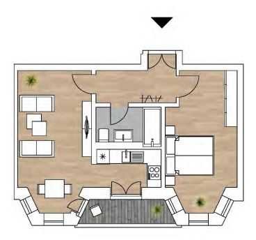 Moderne 2-RW im Stadteil Altchemnitz ** WE 06**