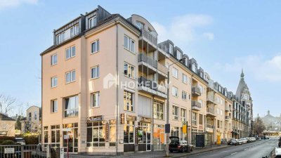 Zentrale 2-Zimmer-Wohnung mit Balkon, Aufzug, TG-Duplexparker & idealer Verkehrsanbindung in Plauen