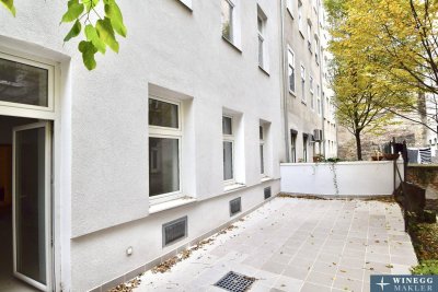 Terrassenwohnung beim AUGARTEN!