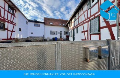 Geräumiges Haus im Kern von Butzbach-Niederweisel!