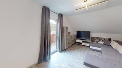 Perfekt für Ihre individuelle Gestaltung – 3-Zimmer-Wohnung mit Balkon in Reutte!