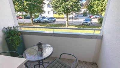 82m² Erdgeschoßwohnung mit Balkon in guter Lage