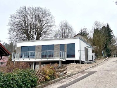 Design trifft Natur: Exklusiver Erstbezug – Ihr Bungalow-Traum in Moosach