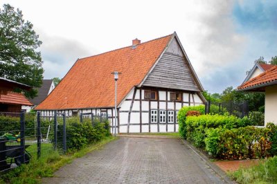 Kernsaniertes historisches Fachwerkhaus - Die Vogtei in Venne:!