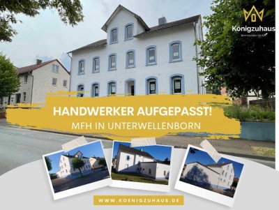 *** Großes, ausbaubares Mehrfamilienhaus mit Gewerbefläche ***