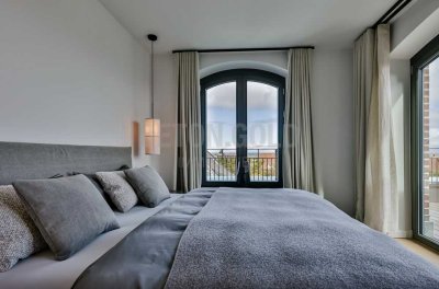 Wunderschönes Penthouse mit Blick über den gesamten Königshafen.